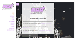 Desktop Screenshot of munichcheerallstars.de